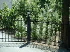 Southern Oregon Electrician - Residential Gate Light